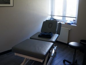 Salle 1 cabinet Masseur-kinesitherapeute Osteopathe