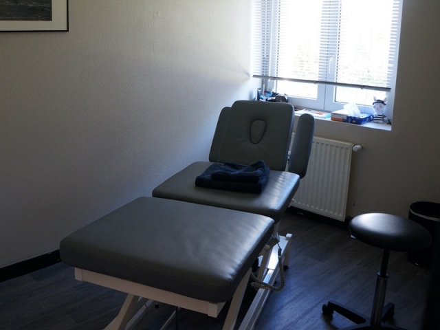 Salle 1 cabinet Masseur-kinesitherapeute Osteopathe